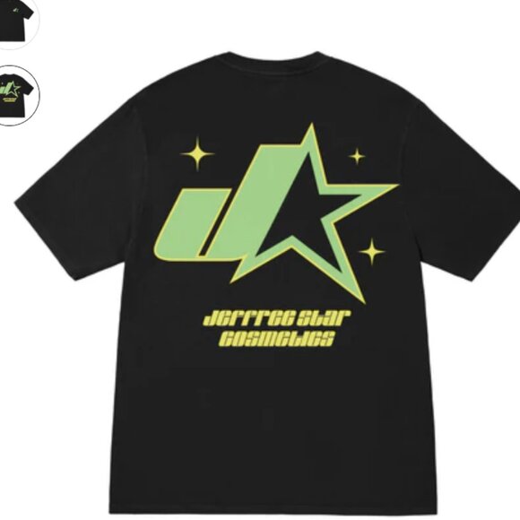 Jeffree Star Other - Black JS T-Shirt Medium NEW